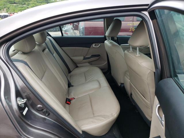 Photo 6 from auction – 2013 HONDA CIVIC EXL with VIN 19XFB2F93DE276501