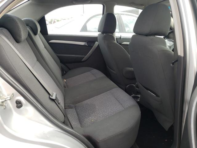 Photo 6 from auction – 2011 CHEVROLET AVEO LT with VIN KL1TG5DE2BB240371