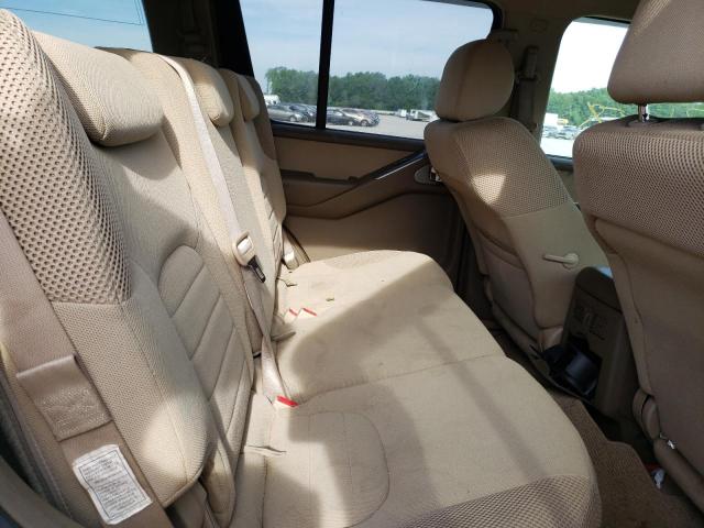 Photo 6 from auction – 2006 NISSAN PATHFINDER with VIN 5N1AR18W26C606475