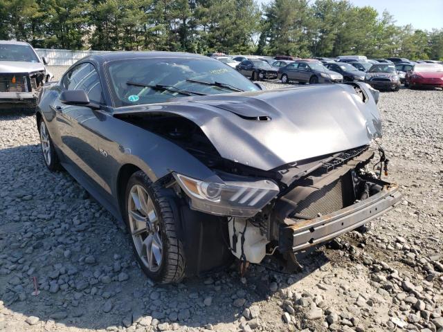 FORD MUSTANG GT 2015 with VIN 1FA6P8CF4F5411035 - Photo from auction
