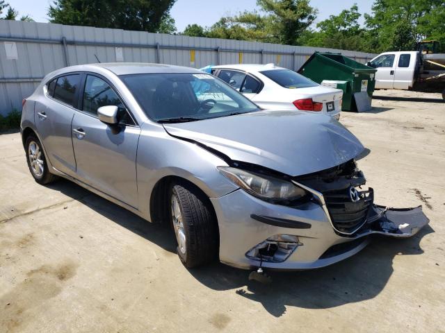 MAZDA 3 TOURING 2014 with VIN JM1BM1L72E1205459 - Photo from auction