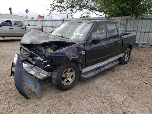 Photo 2 from auction – 2001 FORD F150 SUPER with VIN 1FTRW07681KC52715