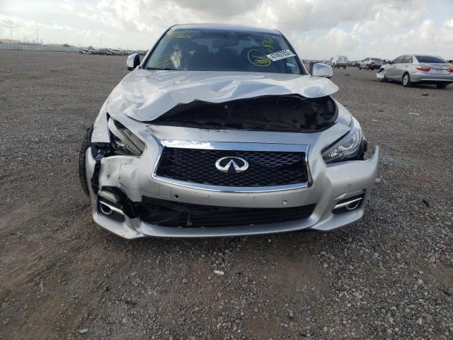 Photo 9 from auction – 2014 INFINITI Q50 BASE with VIN JN1BV7AR0EM680629