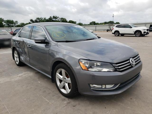 VOLKSWAGEN PASSAT S 2015 with VIN 1VWAS7A39FC117533 - Photo from auction
