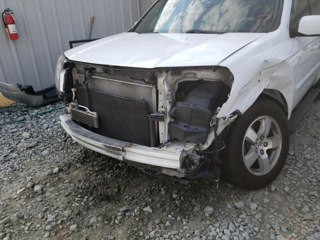 Photo 9 from auction – 2009 HONDA PILOT EXL with VIN 5FNYF48659B009678