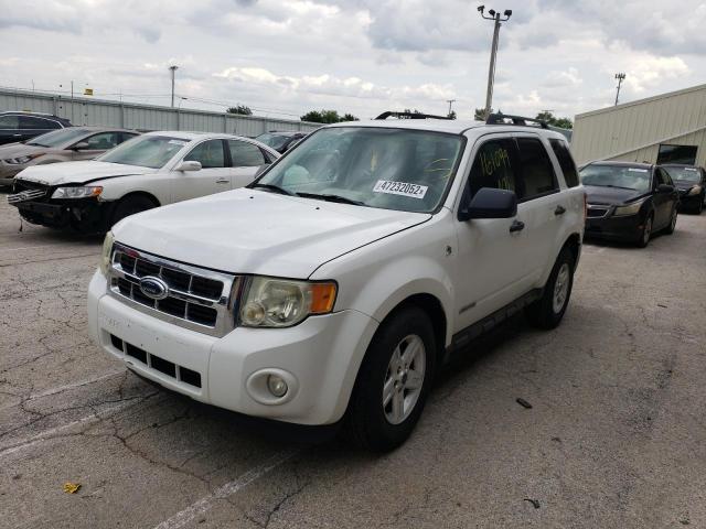 Photo 2 from auction – 2008 FORD ESCAPE HEV with VIN 1FMCU49H08KD74573