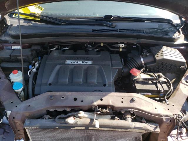Photo 7 from auction – 2010 HONDA ODYSSEY EX with VIN 5FNRL3H73AB108536