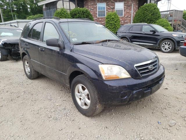 KIA SORENTO 2008 with VIN KNDJC735885829277 - Photo from auction