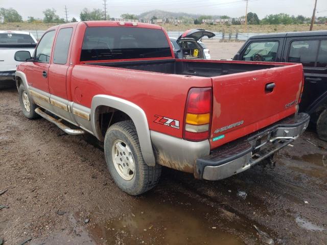 Photo 3 from auction – 2002 CHEVROLET SILVERADO with VIN 2GCEK19TX21155259