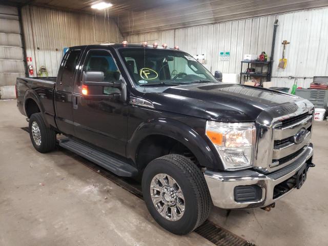 FORD F350 SUPER 2012 with VIN 1FT7X3B63CEA80155 - Photo from auction