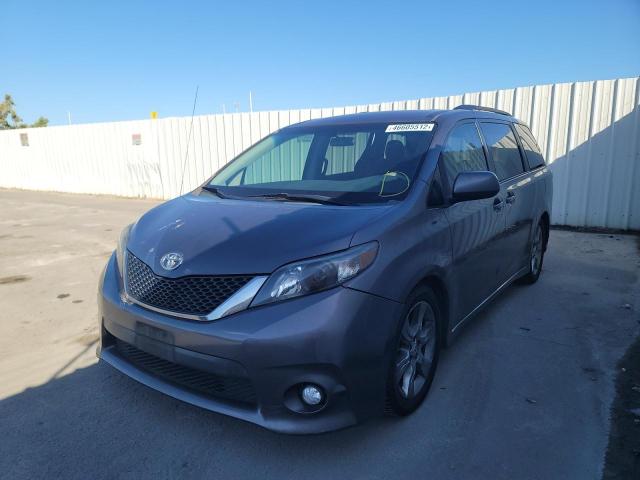 Photo 2 from auction – 2011 TOYOTA SIENNA SPO with VIN 5TDXK3DC9BS054797