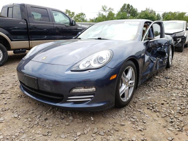Photo 2 from auction – 2010 PORSCHE PANAMERA S with VIN WP0AB2A71AL062609