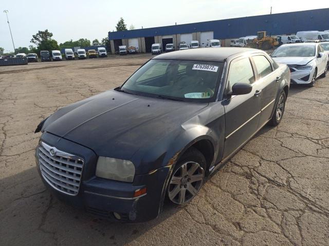 Photo 2 from auction – 2007 CHRYSLER 300 TOURIN with VIN 2C3LA53G07H774484