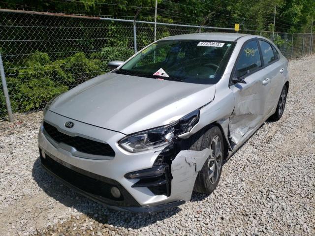 Photo 2 from auction – 2020 KIA FORTE FE with VIN 3KPF24AD9LE236090