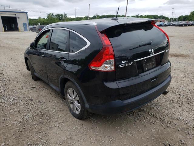Photo 3 from auction – 2014 HONDA CR-V EXL with VIN 2HKRM4H76EH722264