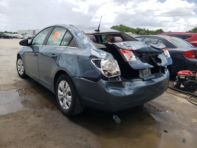 Photo 3 from auction – 2012 CHEVROLET CRUZE LS with VIN 1G1PC5SH4C7227850