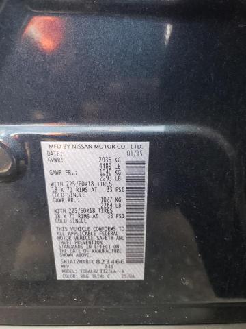 Photo 10 from auction – 2015 NISSAN ROGUE S with VIN 5N1AT2MT8FC823466