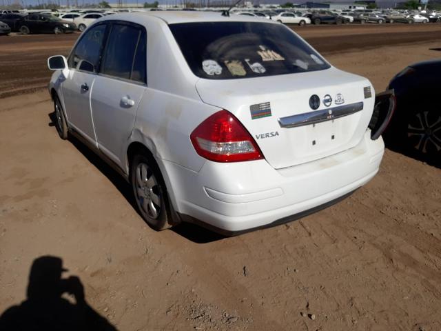 Photo 3 from auction – 2008 NISSAN VERSA S with VIN 3N1BC11E28L419596