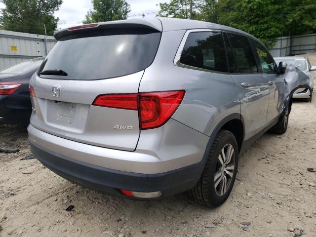 Photo 4 from auction – 2017 HONDA PILOT EXLN with VIN 5FNYF6H73HB088206
