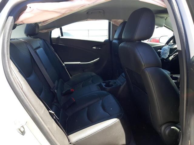 Photo 6 from auction – 2016 CHEVROLET VOLT LTZ with VIN 1G1RD6S56GU125037