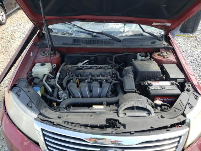 Photo 7 from auction – 2009 KIA OPTIMA LX with VIN KNAGE228895303703