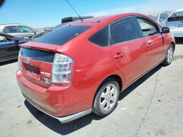 Photo 4 from auction – 2008 TOYOTA PRIUS with VIN JTDKB20U387745801