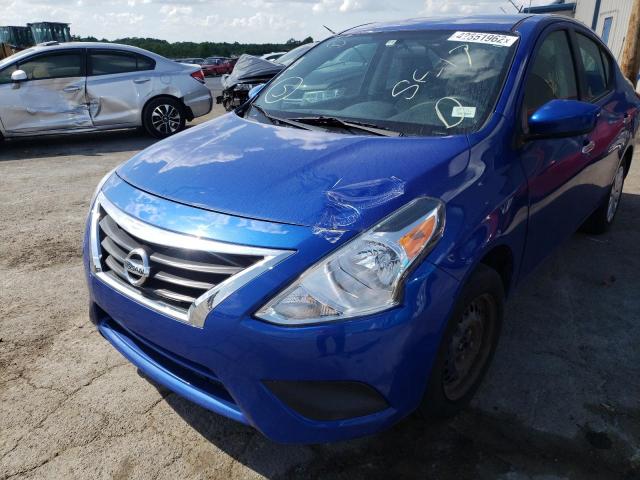 Photo 9 from auction – 2017 NISSAN VERSA S with VIN 3N1CN7AP3HL864643