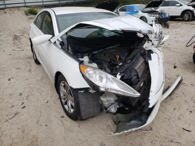 Photo 1 from auction – 2013 HYUNDAI SONATA GLS with VIN 5NPEB4ACXDH677419
