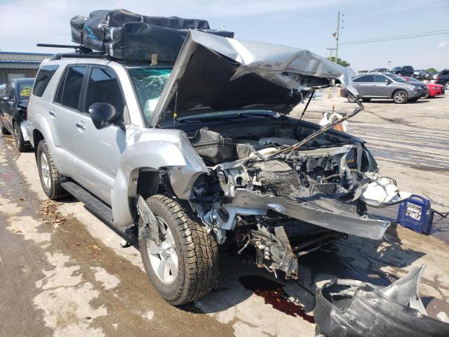 TOYOTA 4RUNNER SR 2007 with VIN JTEBT14R670066976 - Photo from auction