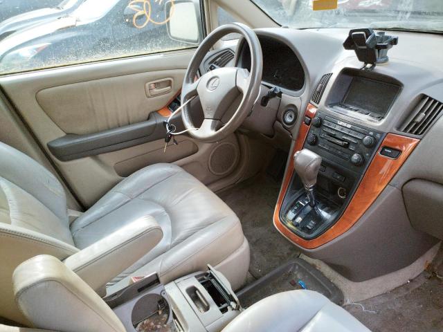 Photo 9 from auction – 1999 LEXUS RX 300 with VIN JT6HF10U7X0068629