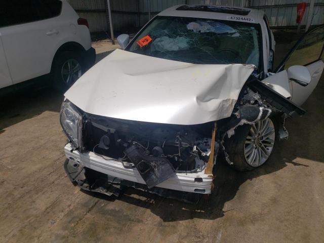 Photo 9 from auction – 2014 LEXUS ES 350 with VIN JTHBK1GG4E2130577