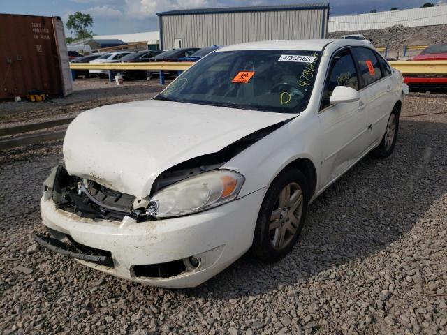Photo 2 from auction – 2007 CHEVROLET IMPALA LT with VIN 2G1WC58R179277394