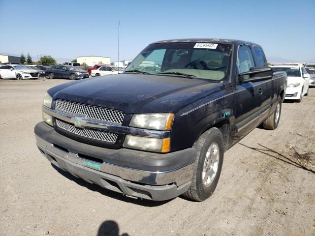 Photo 2 from auction – 2004 CHEVROLET SILVERADO with VIN 2GCEC19VX41333558