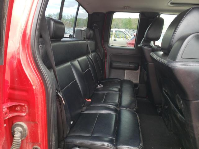 Photo 6 from auction – 2005 FORD F150 with VIN 1FTPX14585FB40842