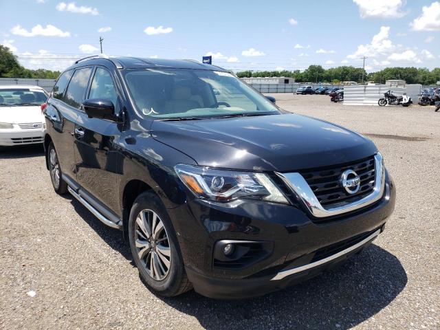 Photo 1 from auction – 2019 NISSAN PATHFINDER with VIN 5N1DR2MN3KC614160