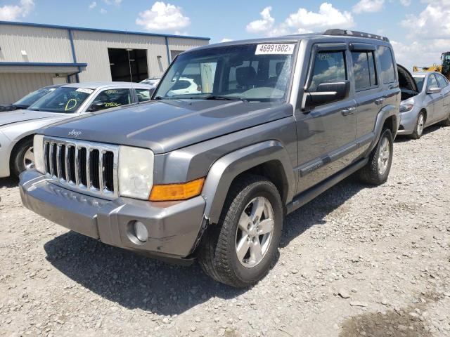 Photo 2 from auction – 2007 JEEP COMMANDER with VIN 1J8HG48K37C654309