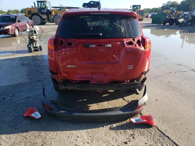 Photo 9 from auction – 2015 TOYOTA RAV4 LE with VIN 2T3BFREV8FW331056