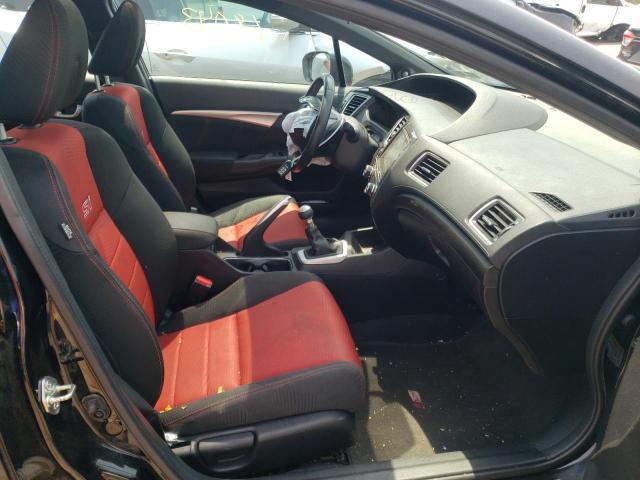 Photo 5 from auction – 2014 HONDA CIVIC SI with VIN 2HGFB6E58EH701708