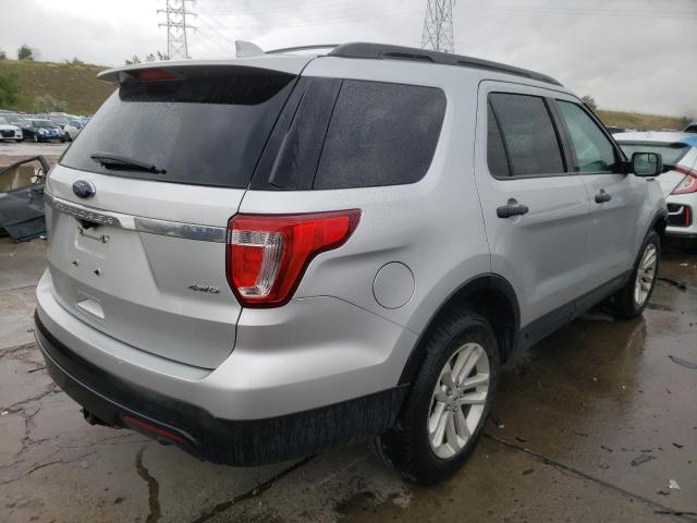 Photo 4 from auction – 2017 FORD EXPLORER with VIN 1FM5K8B81HGA89822