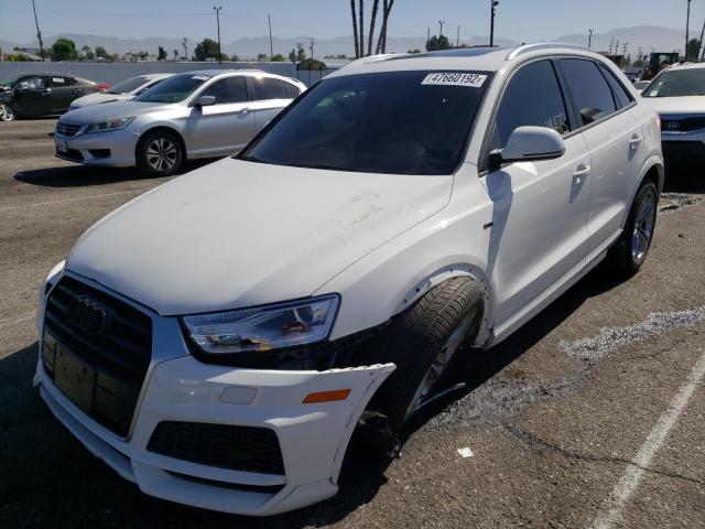 Photo 2 from auction – 2018 AUDI Q3 PREMIUM with VIN WA1BCCFS9JR025903