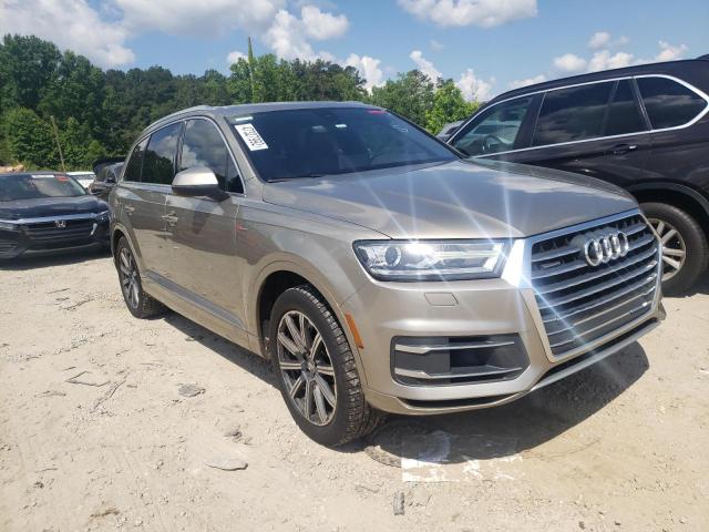 AUDI Q7 PREMIUM 2017 with VIN WA1AAAF70HD018654 - Photo from auction