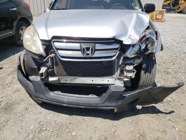 Photo 9 from auction – 2005 HONDA CR-V LX with VIN SHSRD68545U302181