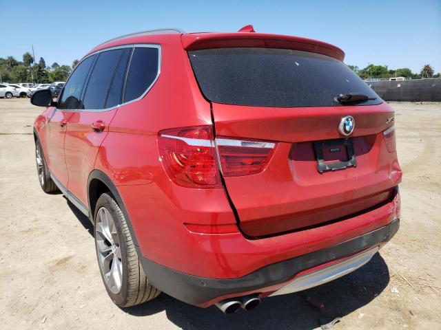 Photo 3 from auction – 2015 BMW X3 XDRIVE3 with VIN 5UXWX7C59F0K33954