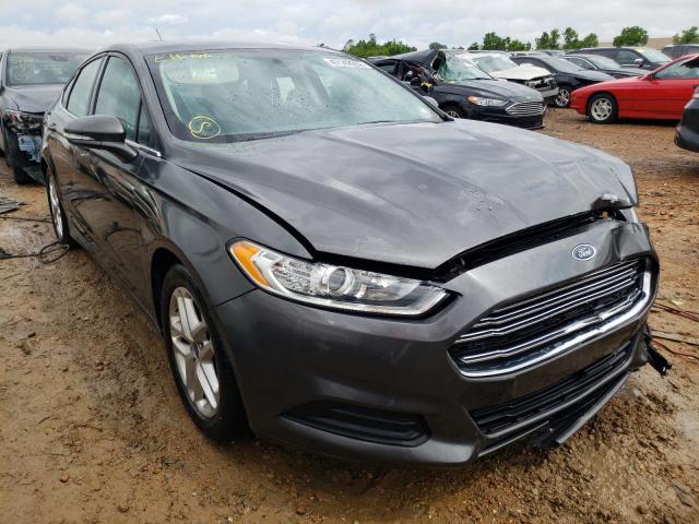 FORD FUSION SE 2015 with VIN 3FA6P0H7XFR150865 - Photo from auction