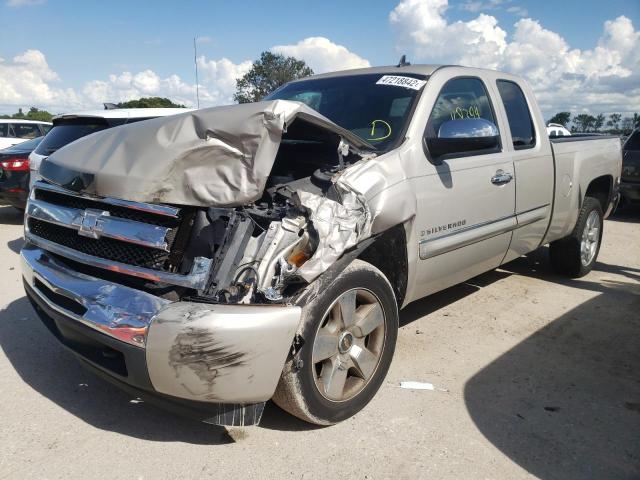 Photo 2 from auction – 2009 CHEVROLET SILVERADO with VIN 1GCEC29019Z199094