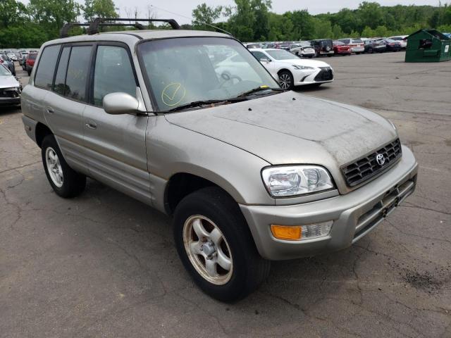 TOYOTA RAV4 1999 with VIN JT3HP10V7X7150354 - Photo from auction