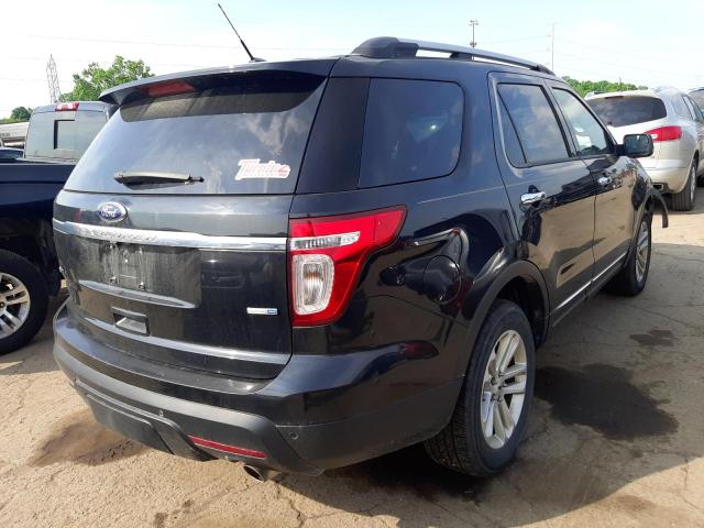 Photo 4 from auction – 2015 FORD EXPLORER X with VIN 1FM5K8D81FGA26133