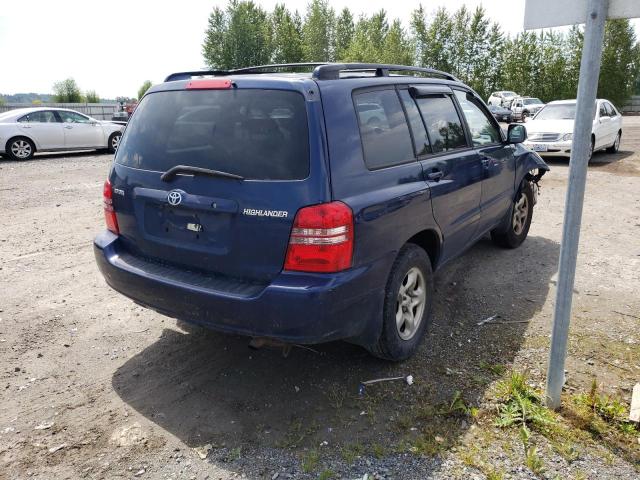Photo 4 from auction – 2002 TOYOTA HIGHLANDER with VIN JTEGD21A920036807