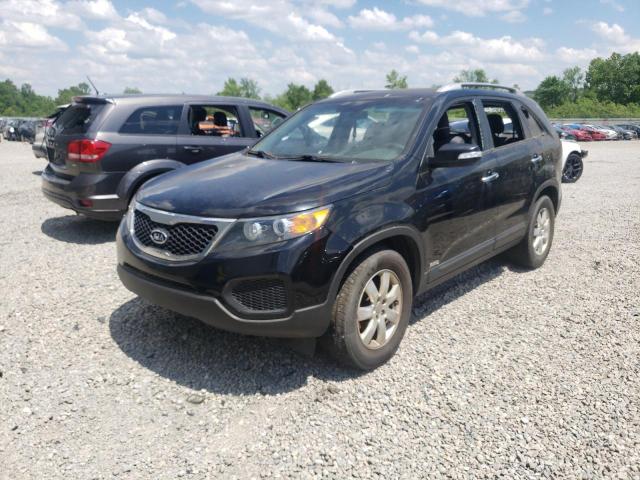 Photo 2 from auction – 2013 KIA SORENTO LX with VIN 5XYKTDA27DG310315