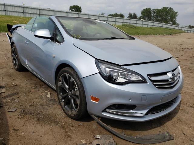 BUICK CASCADA PR 2016 with VIN W04WT3N58GG130496 - Photo from auction